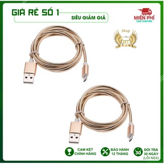 [SALE-SẬP SÀN] BỌC DÙ Dây cáp sạc chống đứt Dài 1M