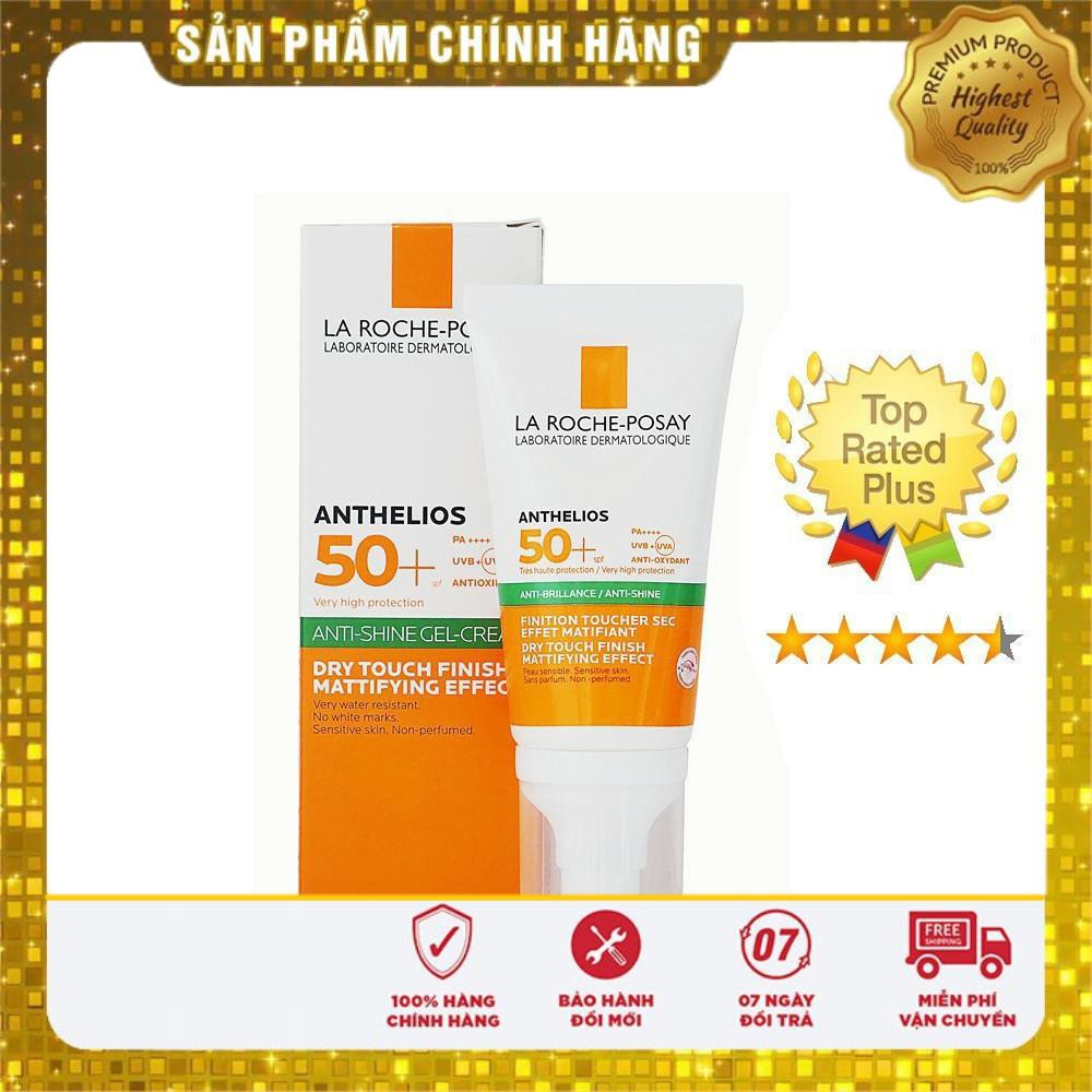 [MẪU MỚI] Kem Chống Nắng La Roche Posay Anthelios Dry Touch Gel-Cream SPF50 Cho Da Dầu, Nhạy Cảm