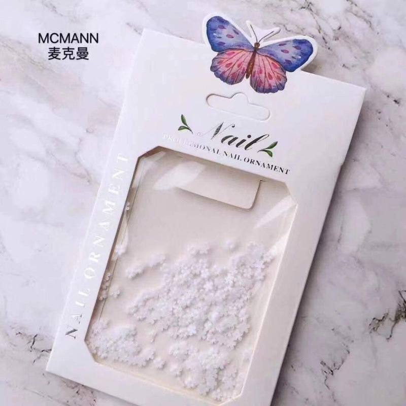 [Phụ Kiện Nail ] Set phụ kiện hoa 1 size