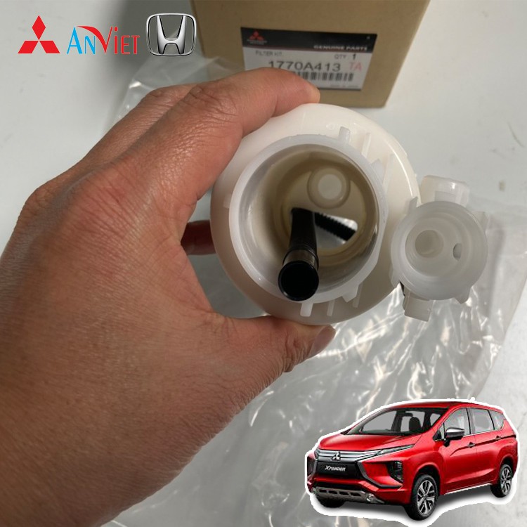 Lọc xăng, lọc nhiên liệu xe Mitsubishi Xpander đời 2019-2021, 1770A413 - Hàng thay thế