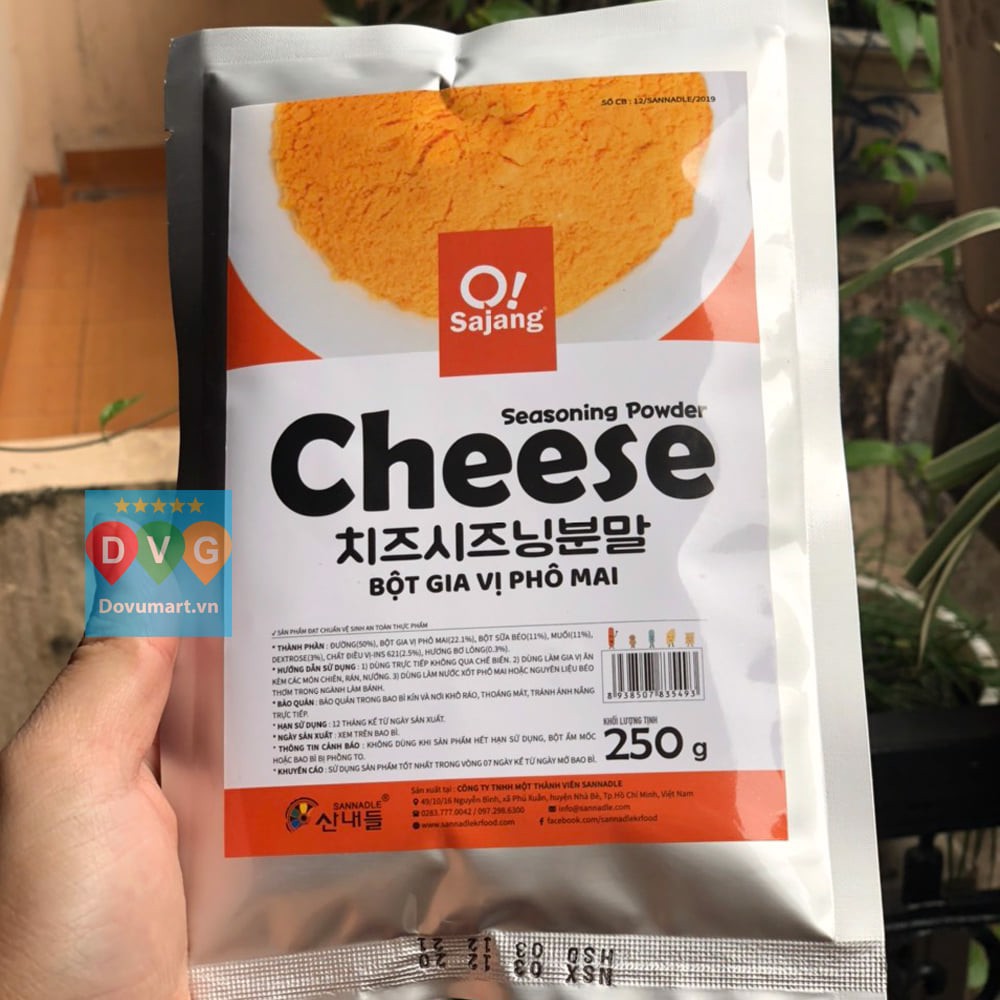 Gói 250 Gam Bột Phô Mai Osajang (Cheese Powder)