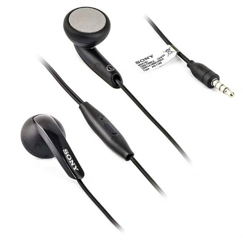 Tai nghe Sony MH410c In-Ear có mic cho máy Sony Xperia X XA Z1 Z2