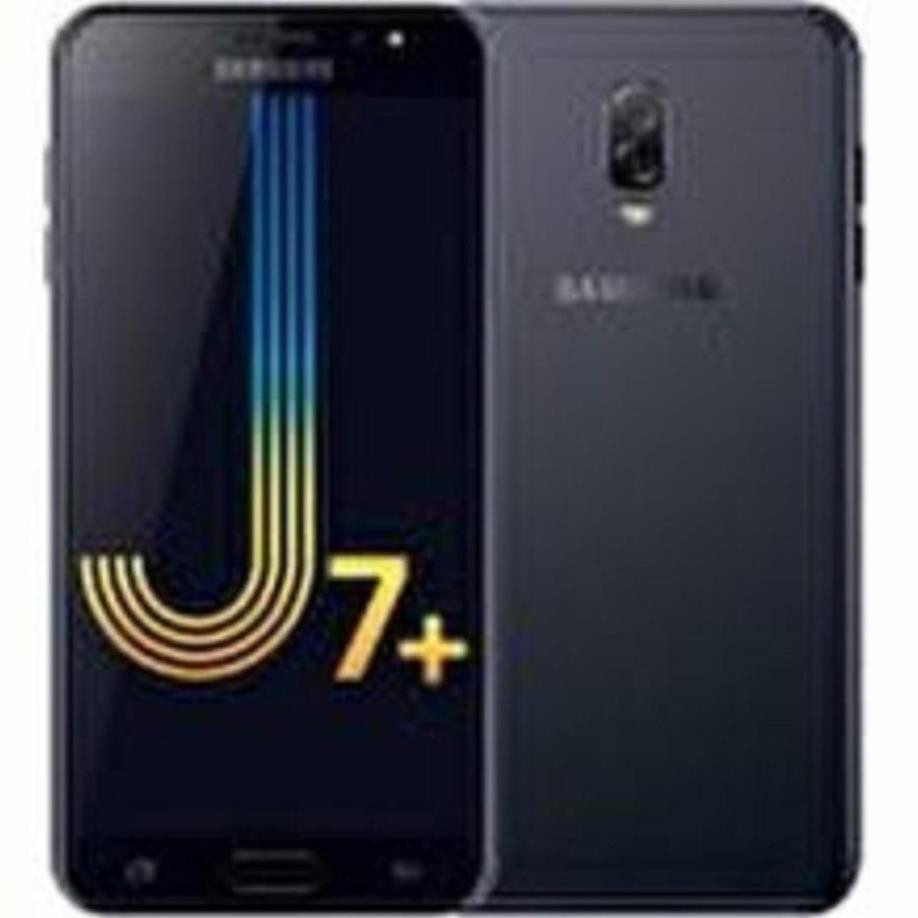 [BÁN LẺ = GIÁ SỈ] điện thoại Samsung Galaxy J7+ - Samsung J7 Plus ram 4G/32G mới Chính Hãng, Chiến PUBG/Liên Quân mượt