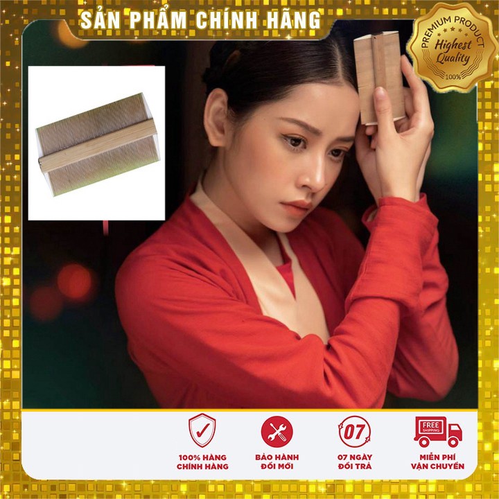 Lược tre dày chải gàu, chải chấy