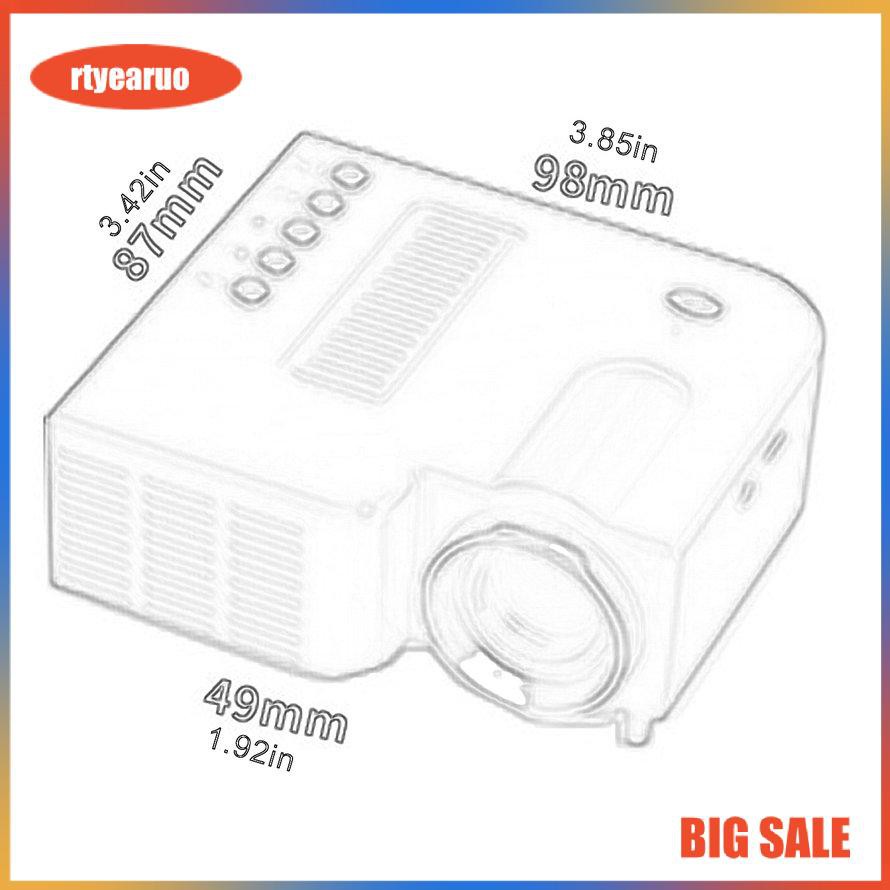 Máy Chiếu Mini 3d Uc28C