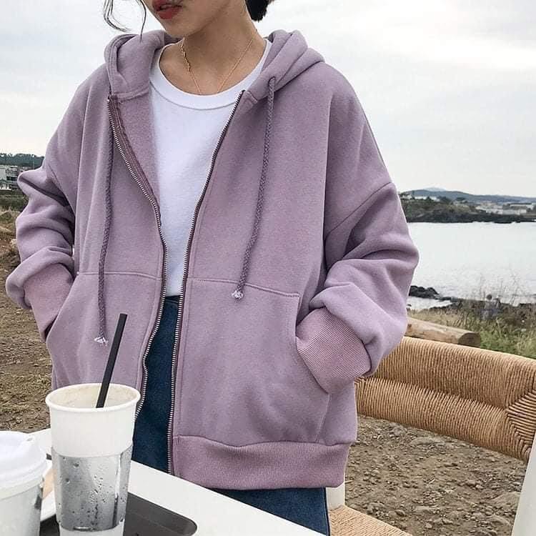 Áo khoác hoodie nam nữ form rộng có mũ in chữ ENT cá tính năng động | BigBuy360 - bigbuy360.vn