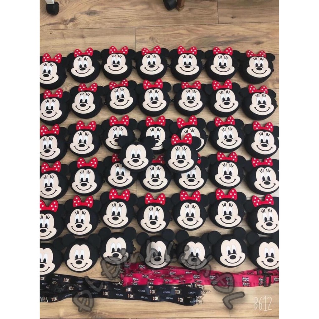 [FREESHIP] Túi Đeo Chéo Mickey Cho Bé | BigBuy360 - bigbuy360.vn