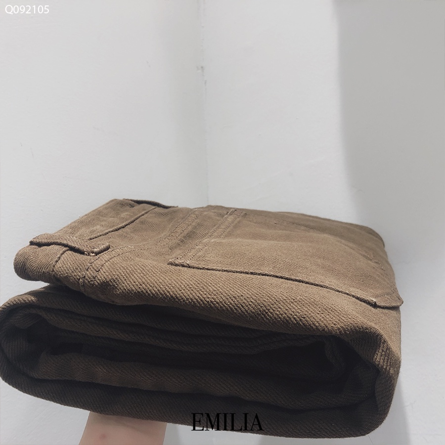 Quần baggy kaki màu cafe | BigBuy360 - bigbuy360.vn