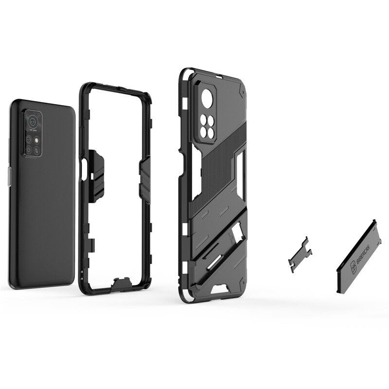 Ốp Điện Thoại pc Cứng + Silicon Chống Sốc Bảo Vệ camera Cho xiaomi mi 10t pro 10 lite poco f3 gt x3 nfc pro