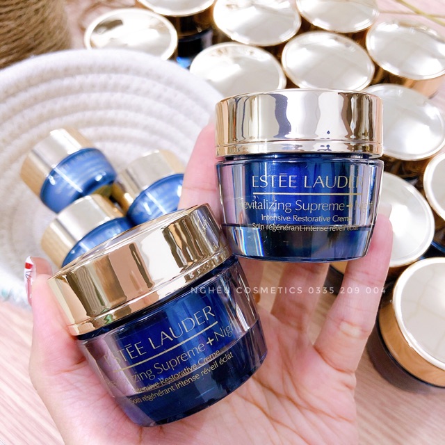 Kem Dưỡng Cho Da Lão Hoá Phục Hồi Cấp Ẩm Sâu Estee Lauder Bản Mới