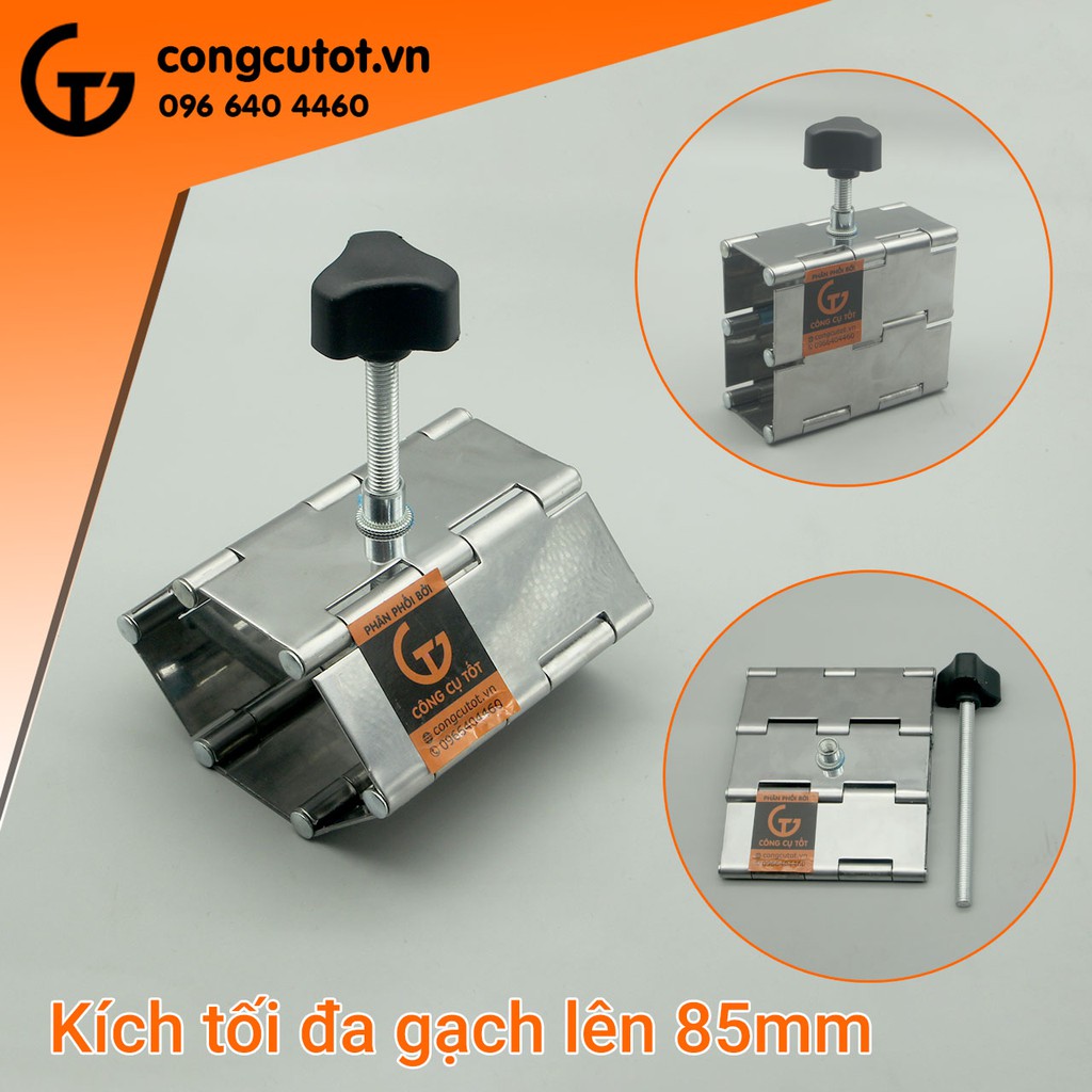 Kích kê gạch ốp tường vặn vít