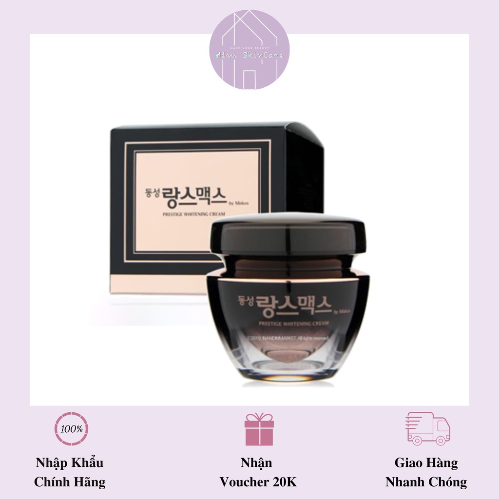 DongSung Prestige Whitening Cream - Kem Giảm Thâm Sạm Đều Màu Trắng Da