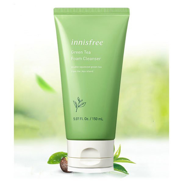 Sữa Rửa Mặt Innisfree Trà Xanh ( Mẫu Mới + Cũ) | BigBuy360 - bigbuy360.vn