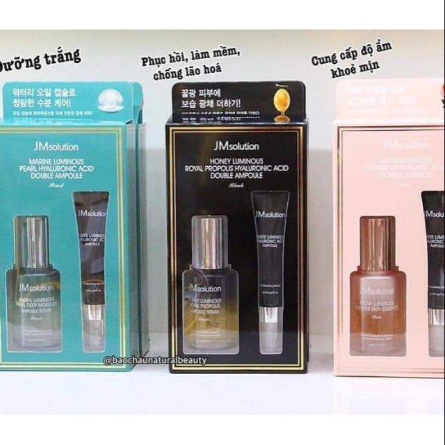 ĐEN: TINH CHẤT ESSENCE 30ML