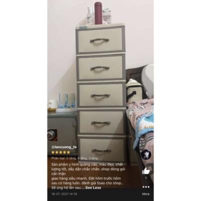 Tủ nhựa Song Long T222, tủ ngăn kéo nhựa T222 - 3 Tầng | 4 Tầng | 5 Tầng