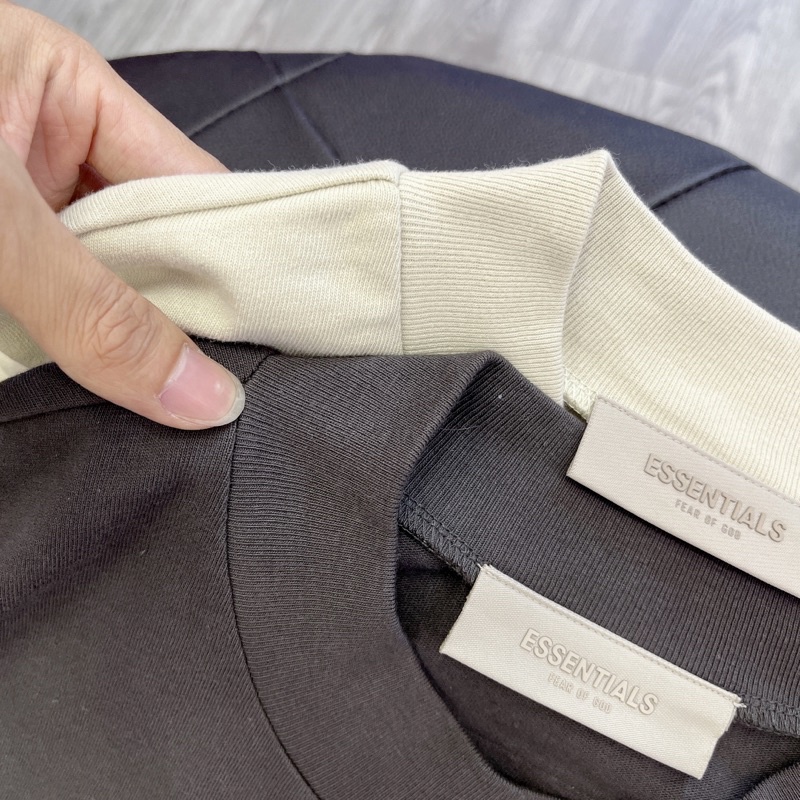 ⚡️ - Áo Tee FOG Fear of God ESSENTIALS SS22 Cao Cấp full tag túi, áo thun FOG ESSENTIALS