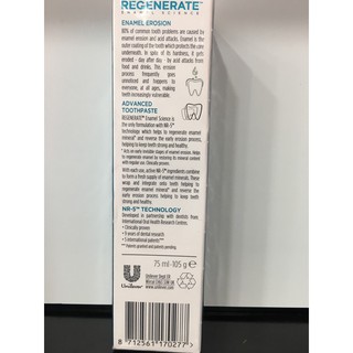 Kem Đánh Răng Regenerate Enamel Science Advanced Toothpaste (75mL-105g)