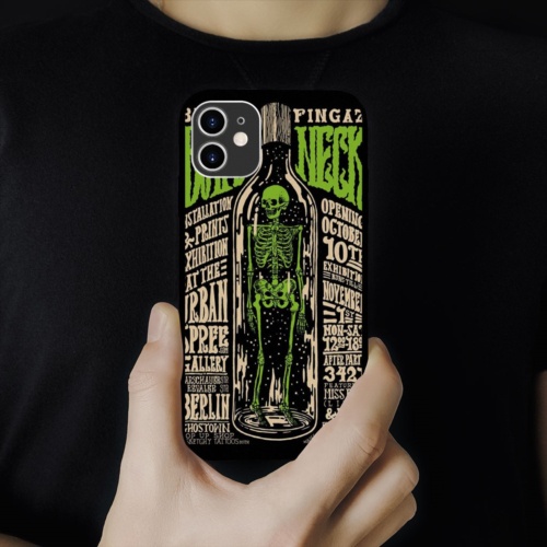 Ốp lưng iphone hình bottle neck collage art minimalism hình hoa  cho các dòng SAMSUNG PAP20210671