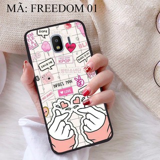 Ốp lưng Samsung J2 Pro viền dẻo TPU BST Phong Cách Freedom