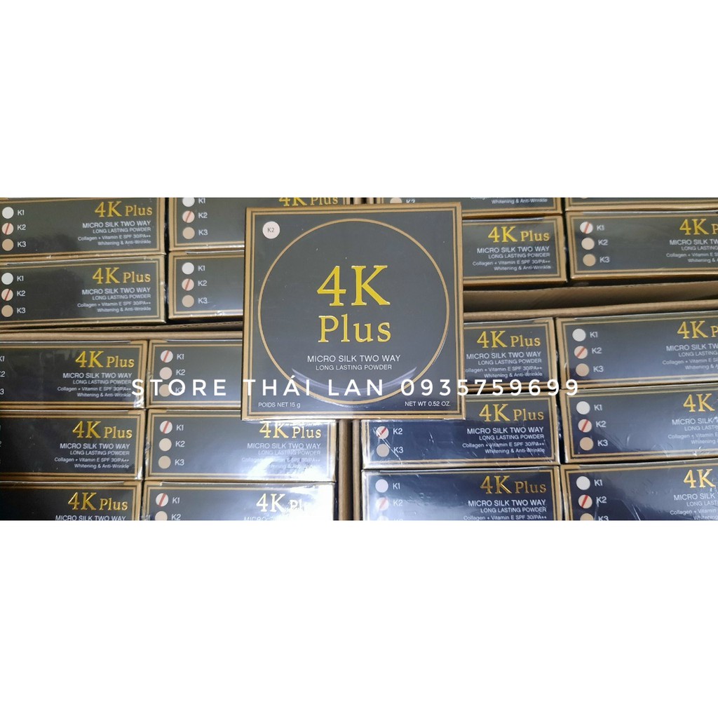 Phấn phủ 4k plus Thái Lan
