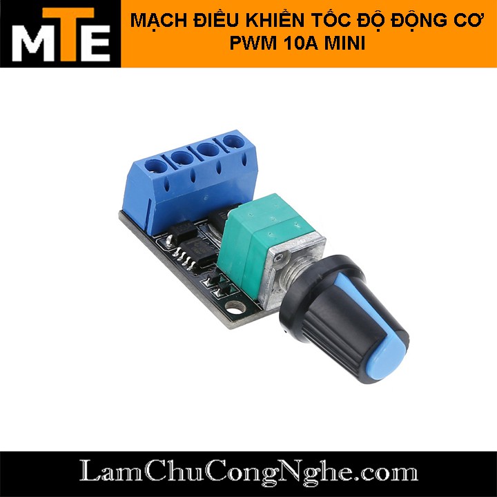 Module điều khiển tốc độ động cơ PWM mini 10A