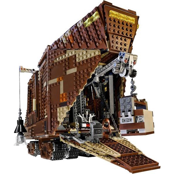 LEGO  75059 STAR WARS - Chiến xa Sandcrawler