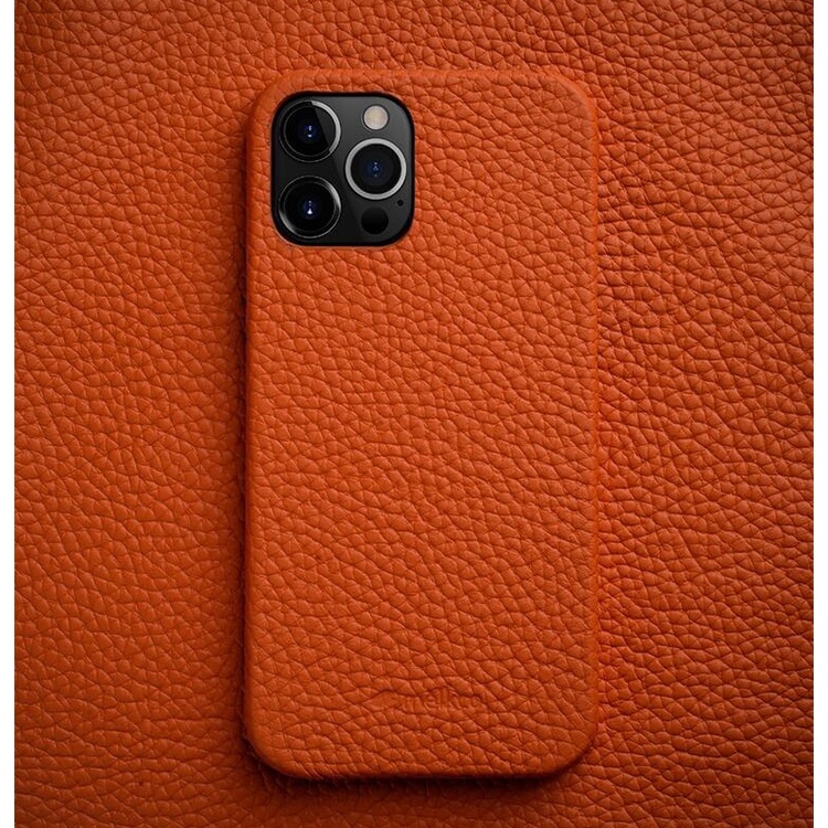 Ốp Điện Thoại Bằng Da Bò Thật Sang Trọng Cho iPhone 12 Pro Max 11 Pro Max 12 Mini 13 Pro