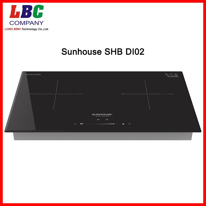 BẾP ĐÔI ĐIỆN TỪ SUNHOUSE SHB-DI02 - HÀNG CHÍNH HÃNG