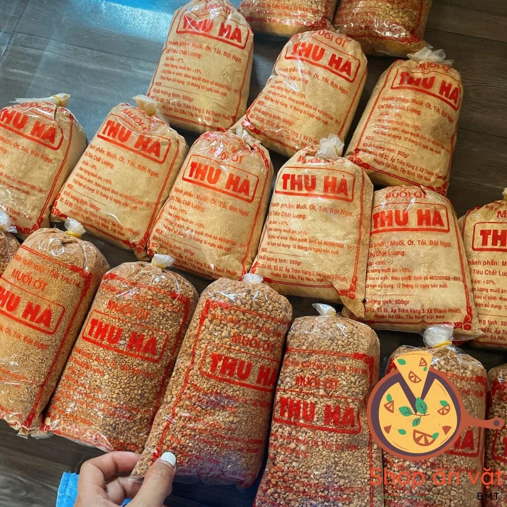 Muối tôm Tây Ninh thơm ngon loại 1 muối Tây Ninh Thu Hà chấm mê ngay  - 14020086