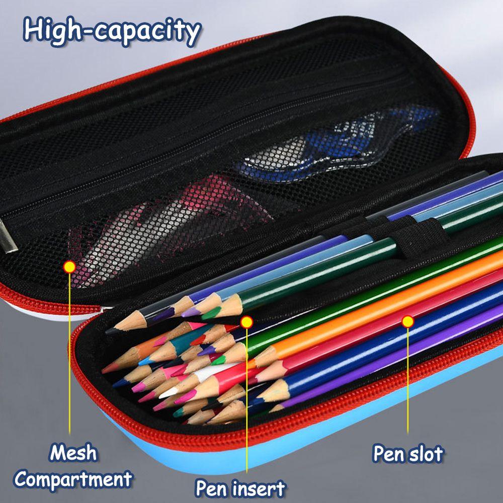 Hộp Đựng Bút Bằng EVA Cỡ Lớn Họa Tiết 3D Dễ Thương Tiện Dụng 1