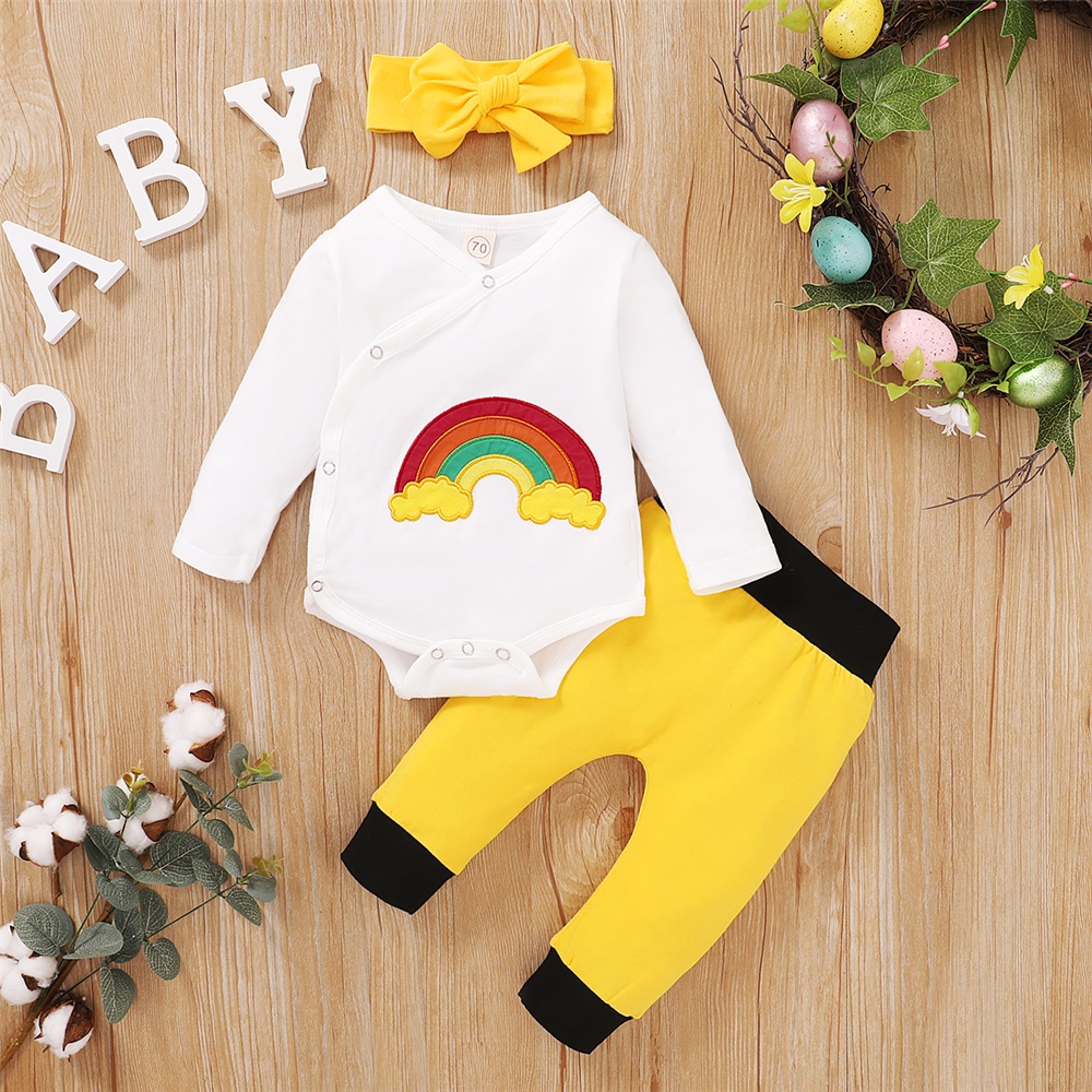 Bộ trang phục 3 món MIKRDOO thiết kế đáng yêu dành cho bé