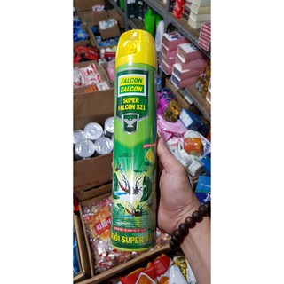 Bình Xịt Muỗi Falcon 600ml km 120ml