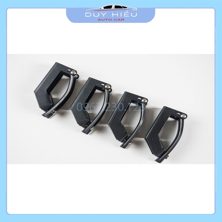 Hai thanh giá nóc ngang ô tô chở hàng, thanh baga mui chất liệu kim loại chịu được tải trọng lớn