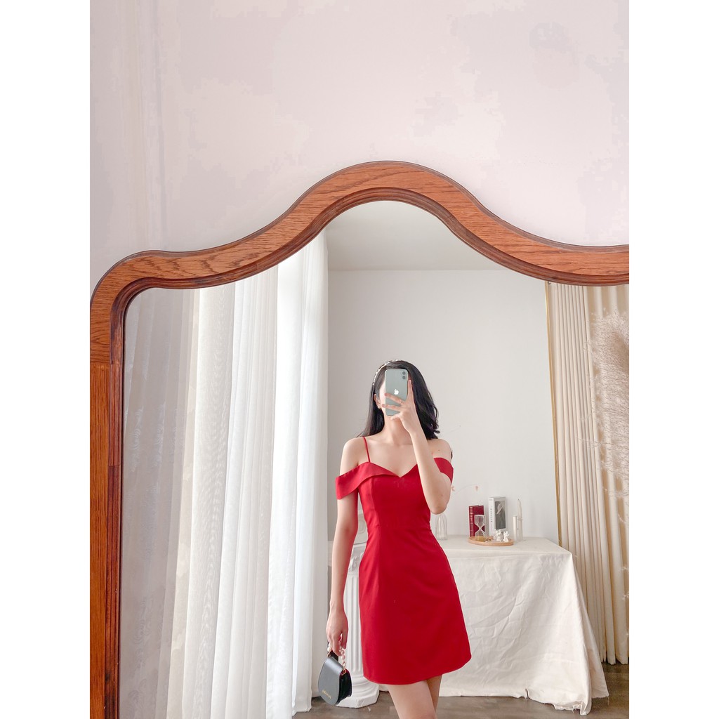 SALE 99K / Đầm 2 dây phối tay Moonlight | BigBuy360 - bigbuy360.vn