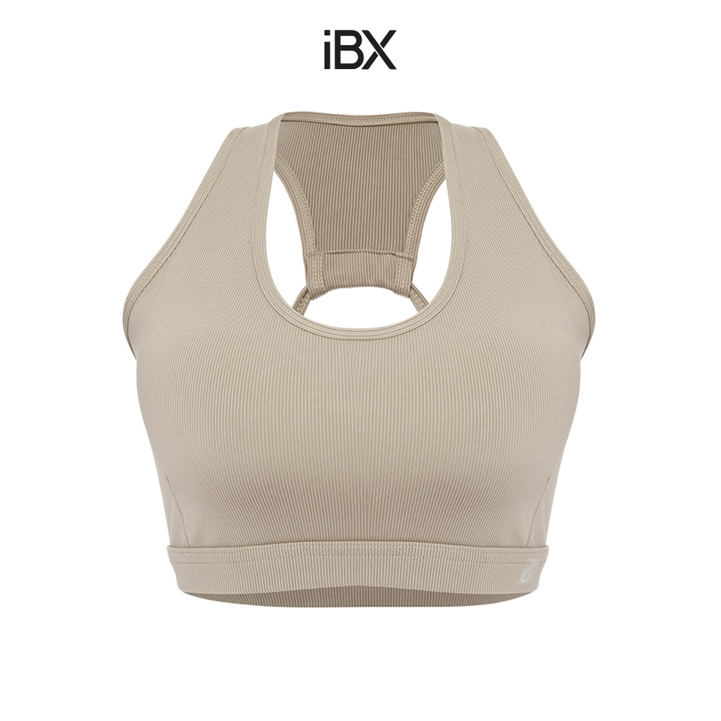 Áo ngực thể thao nữ dây lưng chéo iBasic IBX129