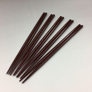 Đũa set 5 đôi 22,5cm (nâu sậm)