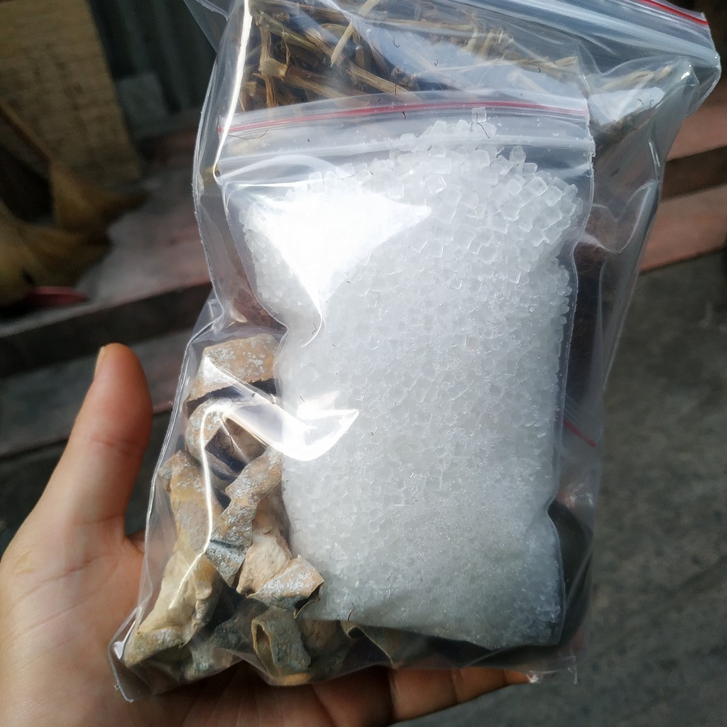 Sâm râu bắp thảo mộc 10 vị giải nhiệt nấu được 5- 6 lít - ngon bổ rẻ dễ uống bán chạy trên shopee