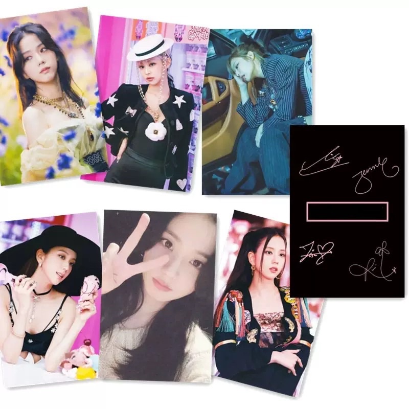 Card ảnh Blackpink The Show unoff