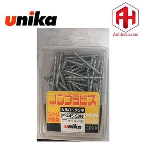 Vít bằng sắt Unika F-445-SDN