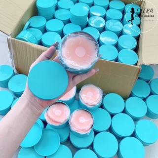 Hộp 5 cặp dán đầu nhũ hoa, miếng dán Silicon siêu mềm - Dán NH Silicon 5 đôi