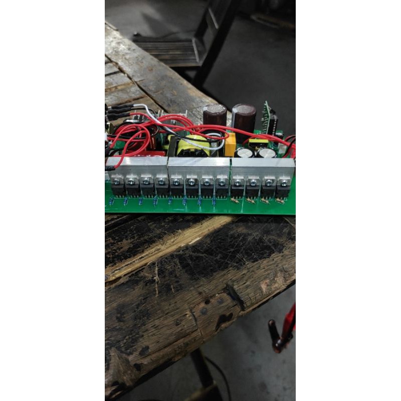 Bộ kich điện tử 12 sò- băm xung 12v