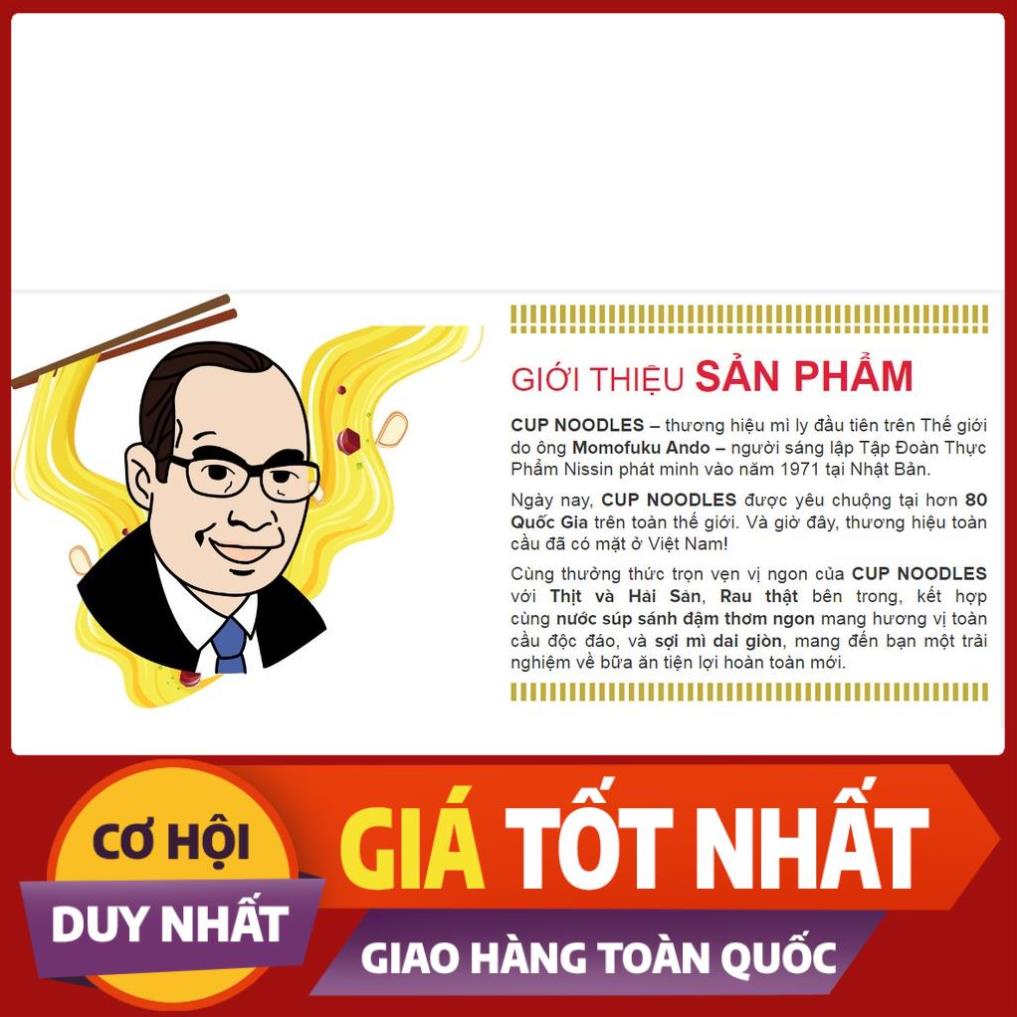 Thùng 30 gói mì không chiên Nissin 365  Xí Quách Thịt Bằm, Tôm Chua Cay, Lẩu Thái Hải Sản, Rong Biển