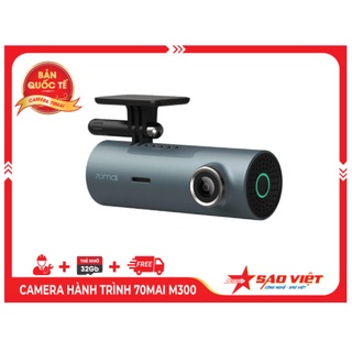 Camera hành trình Xiaomi 70mai M300  Bản Quốc Tế