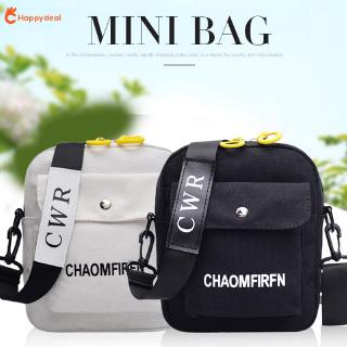 Túi xách canvas đeo chéo thời trang nữ