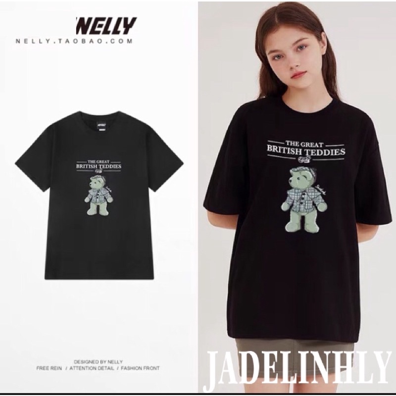 Áo phông nelly heybig sale (có sẵn) 19 the great british teddies