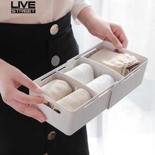 Sock Underwear Storage Box Cabinet Drawer Divider