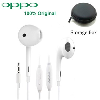Tai nghe nhét tai 3.5mm chính hãng OPPO 100% MH135