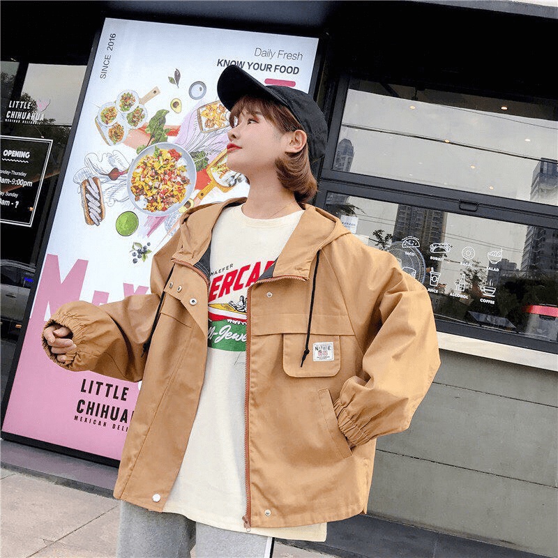 ÁO KHOÁC KAKI HỘP NAM NỮ HÌNH THẬT HÀNG BAO ĐẸP, BAO CHẤT TP [NewUnisex]