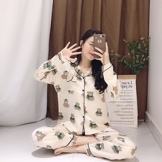 Bộ lụa siêu kute