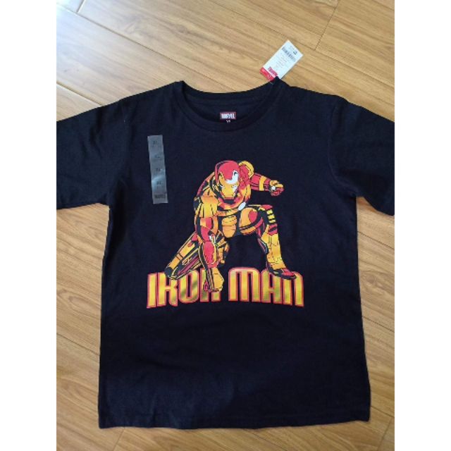 Áo siêu nhân Marvel siêu anh hùng màu đen